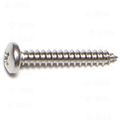 Hard-to-find Fastener 014973200671 4-inch X 3 Phillips Pan Sheet Metal Screws 100-piece 