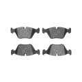 Bmw 330ci 2001 03 04 05 2006 Brake Pads Low Metallic Electronic Wear Sensor 63 8 Millimeters 2 51 Inches Inner Pad Height 