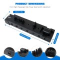 Version Power Seat Switch Driver Side For Ford Explorer Expedition F150 F250 F350 Flex Fusion Lincoln Mkx Mkz Mercury Milan
