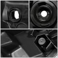 Auto Dynasty Halogen Model Factory Style Headlights Assembly And Tool Kits Compatible With Toyota Tundra 14-21 Driver Passenger