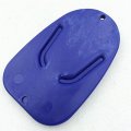 Semt-blue Kickstand Plate Pad Universal Compatible With Suzuki Kawasaki Ducati