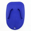 Semt-blue Kickstand Plate Pad Universal Compatible With Suzuki Kawasaki Ducati