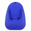 Semt-blue Kickstand Plate Pad Universal Compatible With Suzuki Kawasaki Ducati