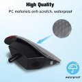Hercoo Led Door Panel Light Interior Courtesy Lights Lens Cover Lamp Housing White Blubs Assambly Compatible With Ford F150