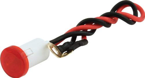 Red Led Indicator Warning Light 12v 1 2 In Diameter For Cars 50-601