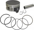 Na-40007 95 00mm Piston Kit With Mos2 Coated Skirts And Anodized Domes 