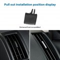 Air Vent Clip Tab Zcargel Car Outlet A C Conditioning Replacement Compatible With Landrover Freelander 2 2013-2015 Lr040689