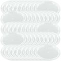 Custom Shop 932l-bx Box Of 100 Lids 32oz 40oz Kus Quick Mix Cups 