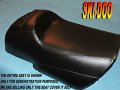 New Replacement Seat Cover Fits Ski-doo Mx-z 1996-99 440 500 583 670 Mxzx Lc Mxz 440f Skidoo 851b
