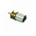 Treedix 2pcs 3mm Shaft Mini Metal Gearwheel Dc 6v Ga12-n20 Geared Motor Diy