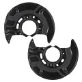 Disc Brake Dust Shields Backing Plate For 2009 2013 Toyota Corolla And Matrix Left Right Set 47781 12260 02130 47782