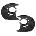 Disc Brake Dust Shields Backing Plate For 2009 2013 Toyota Corolla And Matrix Left Right Set 47781 12260 02130 47782