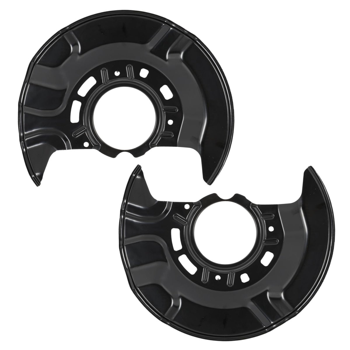 Disc Brake Dust Shields Backing Plate For 2009 2013 Toyota Corolla And Matrix Left Right Set 47781 12260 02130 47782