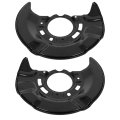 Disc Brake Dust Shields Backing Plate For 2009 2013 Toyota Corolla And Matrix Left Right Set 47781 12260 02130 47782