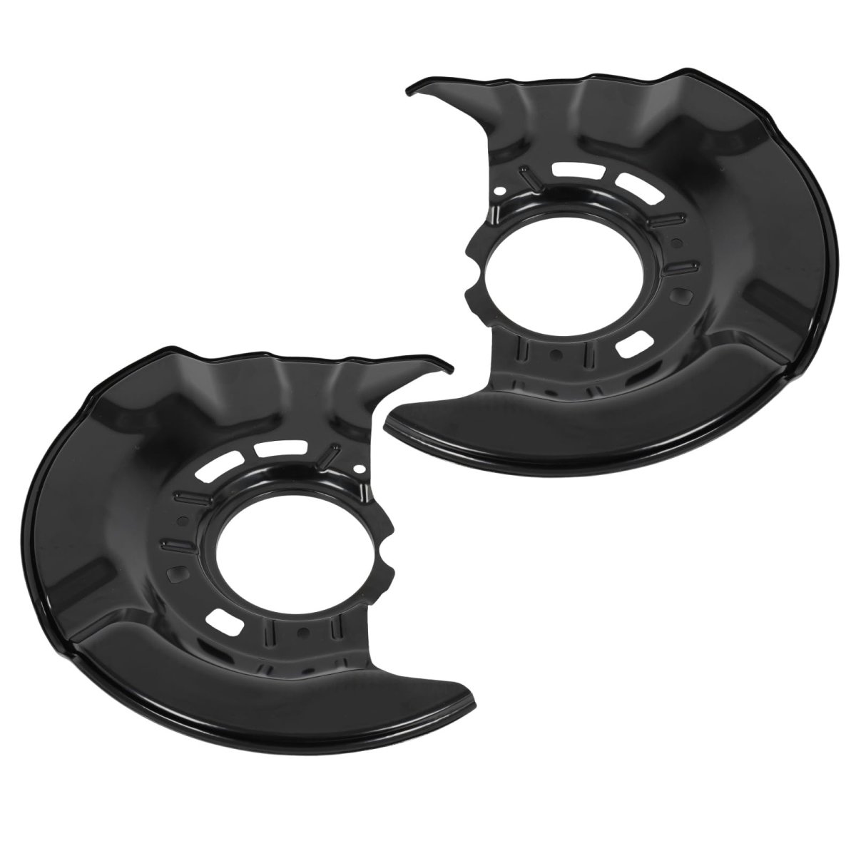 Disc Brake Dust Shields Backing Plate For 2009 2013 Toyota Corolla And Matrix Left Right Set 47781 12260 02130 47782