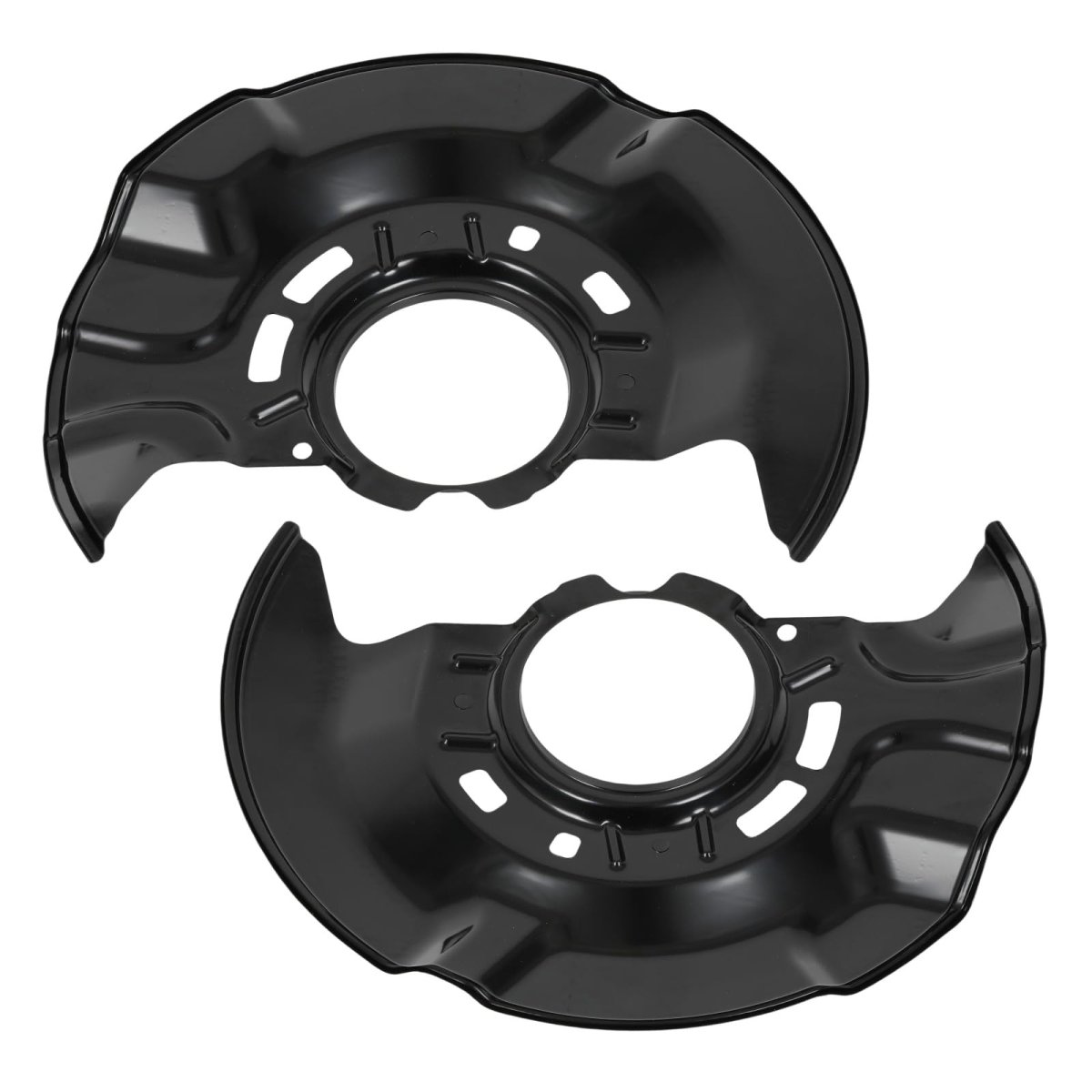 Disc Brake Dust Shields Backing Plate For 2009 2013 Toyota Corolla And Matrix Left Right Set 47781 12260 02130 47782