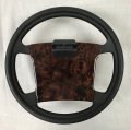 Steering Wheel Cover Scorecard In Dark Burled Woodgrain For Club Car Golf Cart Fits Ds And Older Precedent Models 