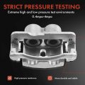 A-premium Disc Brake Caliper Assembly With Bracket Compatible Select Nissan Models Xterra 2000-2004 Frontier 2003-2004 L4 2 4l