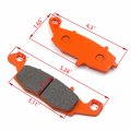 Httmt Carbon Ceramic Brake Pads Compatible With Suzuki Vz1500 Boulevard M90 Vzr1800 M109r
