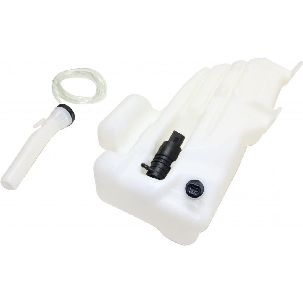 Buick Regal 2011-2017 Windshield Washer Reservoir With Cap Pump Inlet Sensor Replacement For Gm1288213 13311008-pfm