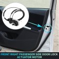 X Autohaux Replacement Front Right Passenger Side Power Door Lock Actuator Motor With Cable For Nissan Rogue Sport 2017-2022