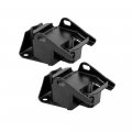 Front Engine Mount Kit Fits 1991-1995 Gmc Sonoma V6 4 3l 