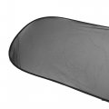 Uxcell Car Rear Window Sun Shade 39 X 20 Inches Foldable Protection Universal Mesh Back Visor With Suction Cups