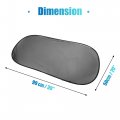 Uxcell Car Rear Window Sun Shade 39 X 20 Inches Foldable Protection Universal Mesh Back Visor With Suction Cups