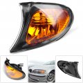 Mad Hornets Left Front Indicator Turn Signal Yellow Corner Lights For Bmw 325i 325xi 330i 330xi 4-door 02-05 