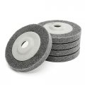 Kaiseng Polishing Sanding Discs 5pcs 4 Inch Fiber Set 100mm Metal Wood Buffing Wheel Pads 