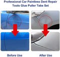 Dent Puller Tabs 30pcs Nylon Paintless Glue Car Body Removal Pulling Auto For Automobile Damage Tools