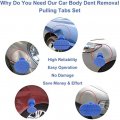 Dent Puller Tabs 30pcs Nylon Paintless Glue Car Body Removal Pulling Auto For Automobile Damage Tools