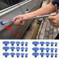 Dent Puller Tabs 30pcs Nylon Paintless Glue Car Body Removal Pulling Auto For Automobile Damage Tools