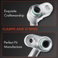 A-premium A C Discharge Line Hose Assembly Compatible With Toyota Corolla 2019-2021 L4 2 0l Compressor To Condenser