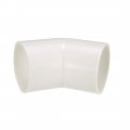 Uxcell 40mm Slip 45 Degree Pvc Pipe Fitting Elbow Coupling Connector 2 Pcs