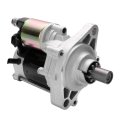 Starter Motor Replacement For Honda Civic 1998 To 2005 And Acura El998 1 7l Engine 12 Volt 1 5kw With 11 Tooth Pinioter Motor 