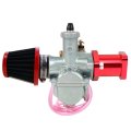 Svkzgfz Vm22 Carburetor For Predator 212cc 196cc Gx200 Gx160 Ct200u Bt200x Kt196 Mini Bike Go Kart Carb With Intake Manifold