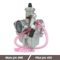 Svkzgfz Vm22 Carburetor For Predator 212cc 196cc Gx200 Gx160 Ct200u Bt200x Kt196 Mini Bike Go Kart Carb With Intake Manifold