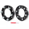 Aintier 2pcs 1 6x5 To 6 5 Wheel Spacers Lug Centric 6 14x1 5 108mm Compatible With For Chevrolet Silverado 1500 1999-2023 Ram