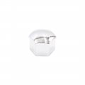 Uxcell 20pcs Silver Tone Wheel Nut Lug Hub Cover Dust Protect Cap W Clip For Car