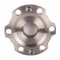 Bapmic 43421-60030 Front Wheel Bearing Axle Flange Compatible With 1998-2007 Toyota Land Cruiser Lx470