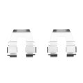 Cadillac Deville 1994-2005 Disc Brake Hardware Set