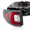 Mzorange Tail Light Lamp For Gmc Acadia 2013 2014 2015 2016 Limited 2017 84051375-pfm With Driving Lights Without Middle Module 