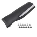 Secosautoparts Rear Door Lower Molding Left Compatible With Ford Explorer 2020 2021 2022 2023 2024 2025 Replace Lb5z7825557ba