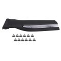 Secosautoparts Rear Door Lower Molding Left Compatible With Ford Explorer 2020 2021 2022 2023 2024 2025 Replace Lb5z7825557ba