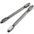 2 X Hexagonal Double Ended Pin Vice Wire Twisting Jewelry Design Repair Tool 