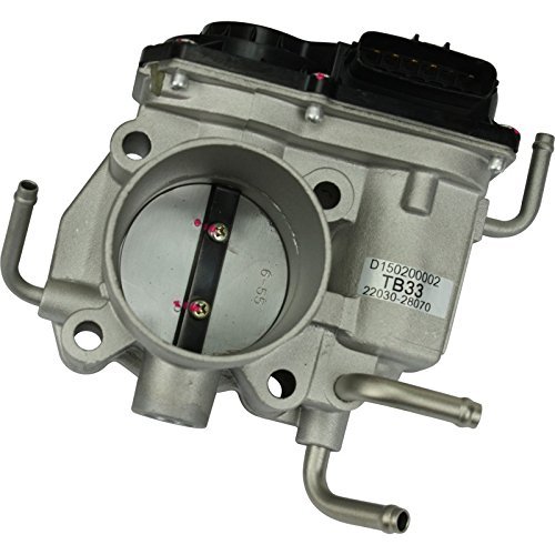 Aip Electronics Premium Complete Throttle Body Assembly Tb Compatible With 2006-2010 Toyota Scion 2 4l 2azfe 22030-28070 Oem