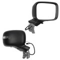 Right Passenger Side Mirror For 2015-2023 Jeep Renegade Heated Manual Fold Power Glass Turn Signal Temperature Sensor Door 