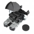 Acropix Rear Trunk Tailgate Lift Door Hatch Lock Actuator Replacement Fit For Volkswagen Jetta Pack Of 1 Black Silver Tone 