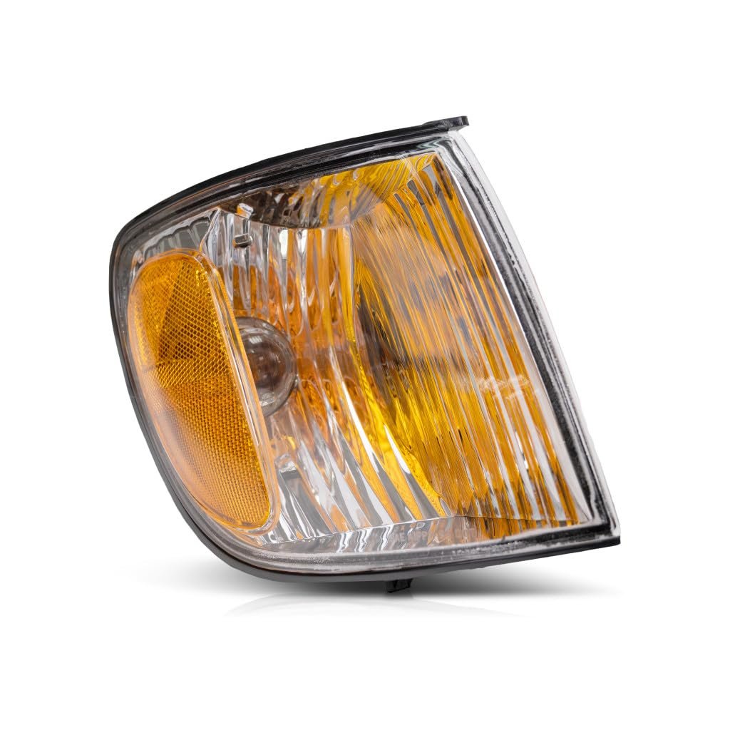 Toyota Sienna 2001 2002 2003 Signal Light Assembly Passenger Side W Bulbs For To2531138